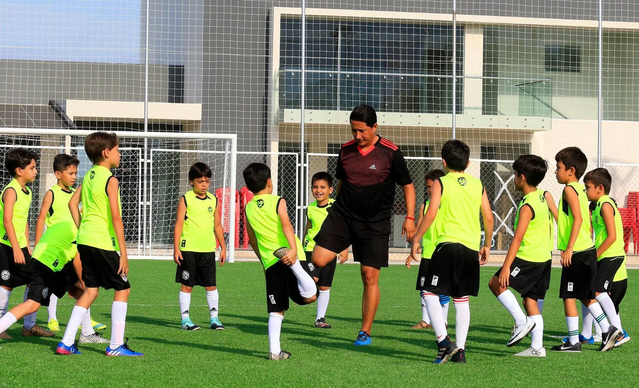Alianza con la Juan Manuel Peña Soccer School